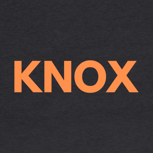 KNOX by HeyDay McRae